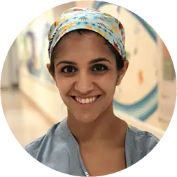 Headshot of Rebecca Mitsos, Certified Child Life Specialist