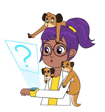 Doctor character with animals