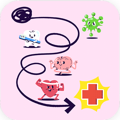 'Caretoons' Simplifying Health Topics