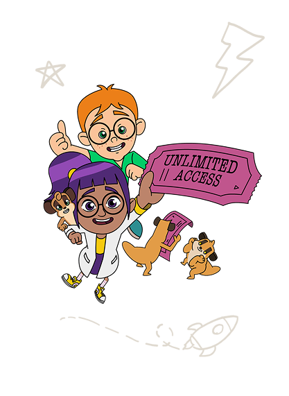 Child learning about health with Tiny Docs