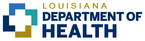Louisiana Department of Health logo